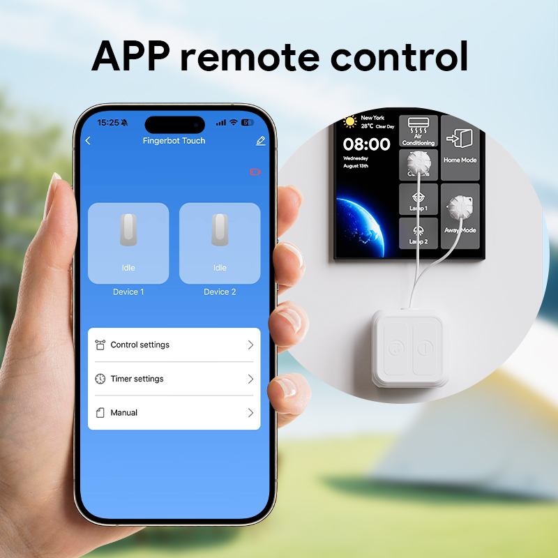 Smart Fingerbot for Touch Screen (RSH-Fingerbot08)